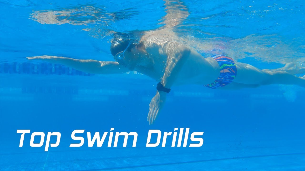 Top swim Drills that helped me get faster.