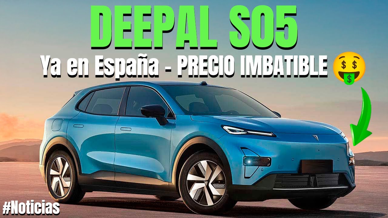 DEEPAL S05: YA en ESPA&Ntilde;A con un PRECIO IMBATIBLE 🤑