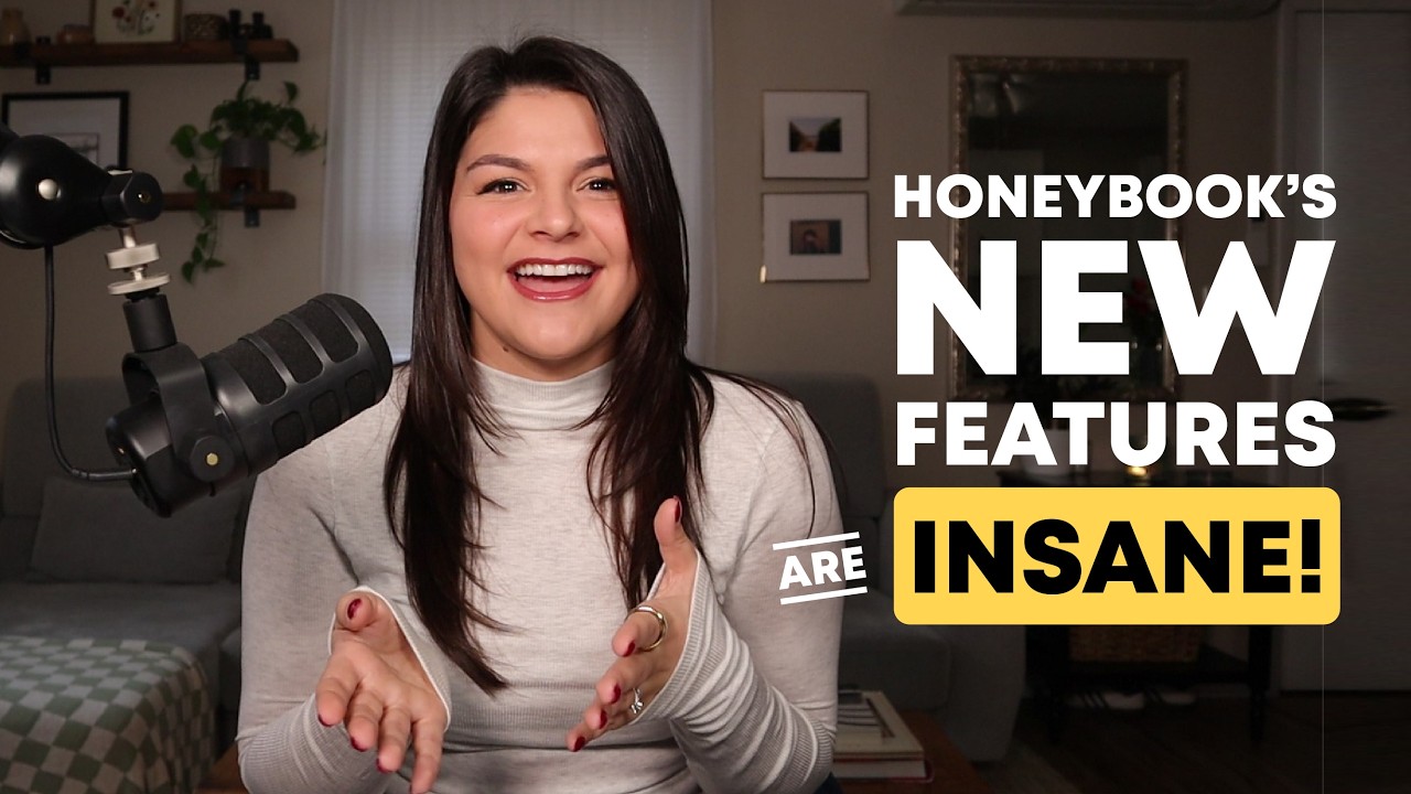 HoneyBook Walkthrough 2025: New Features and Pro Tips