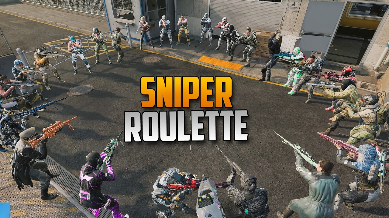 Sniper Roulette - No one is safe from the spin