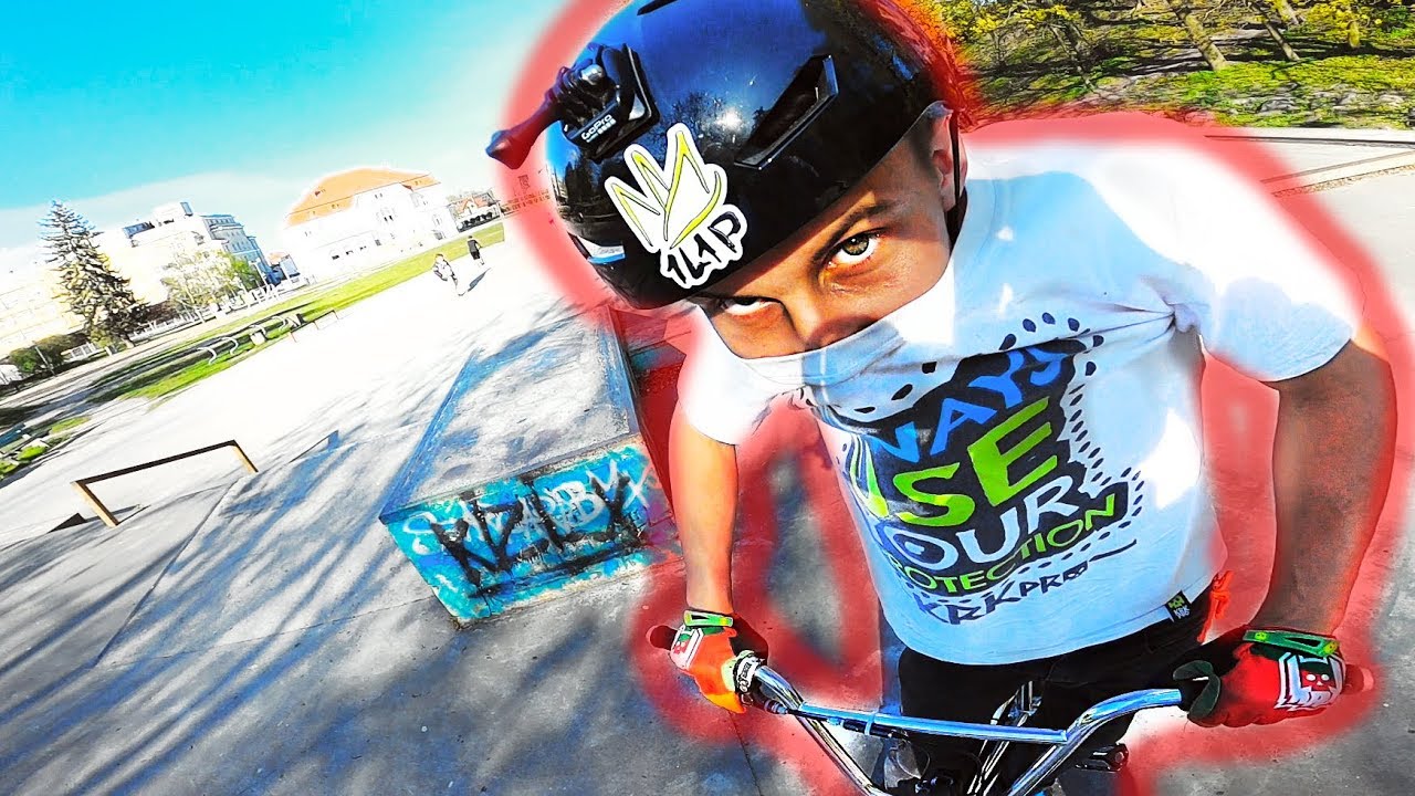 NIELEGALNY GUWER NA SKATEPARKU czyli zgromadzenie bmx /2020#16