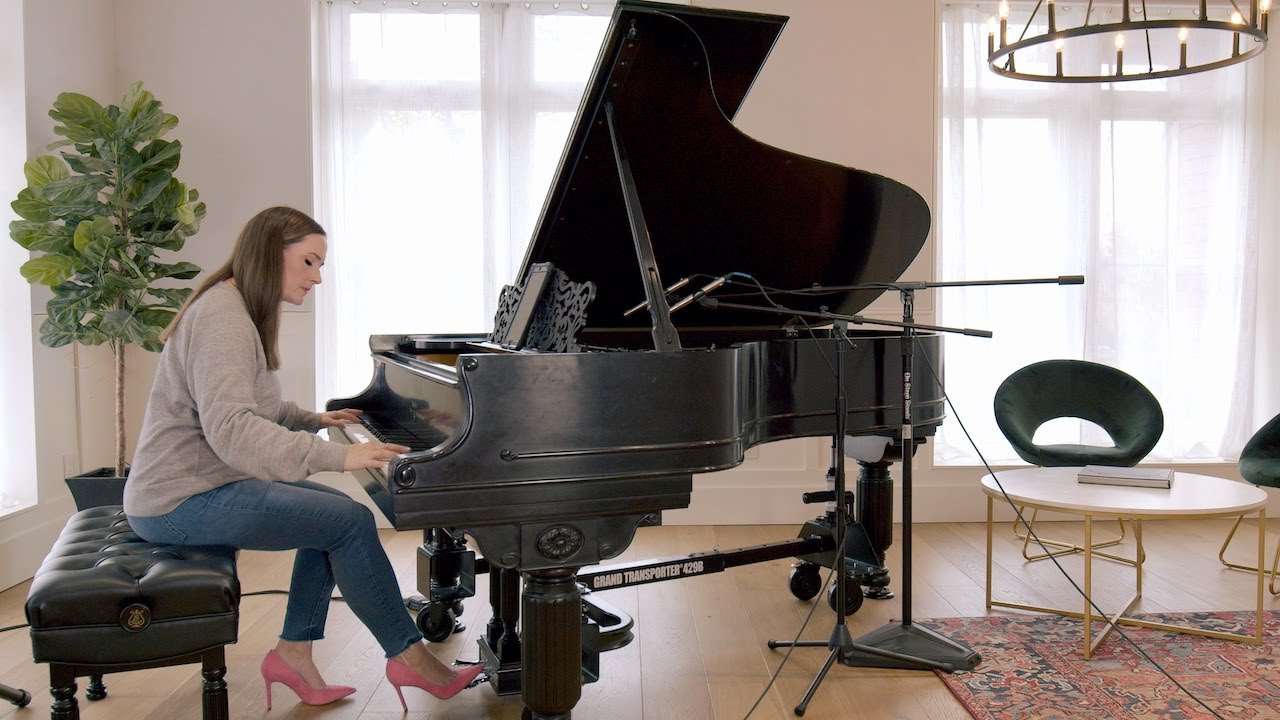 Debussy - La cath&eacute;drale engloutie (Marnie Laird)