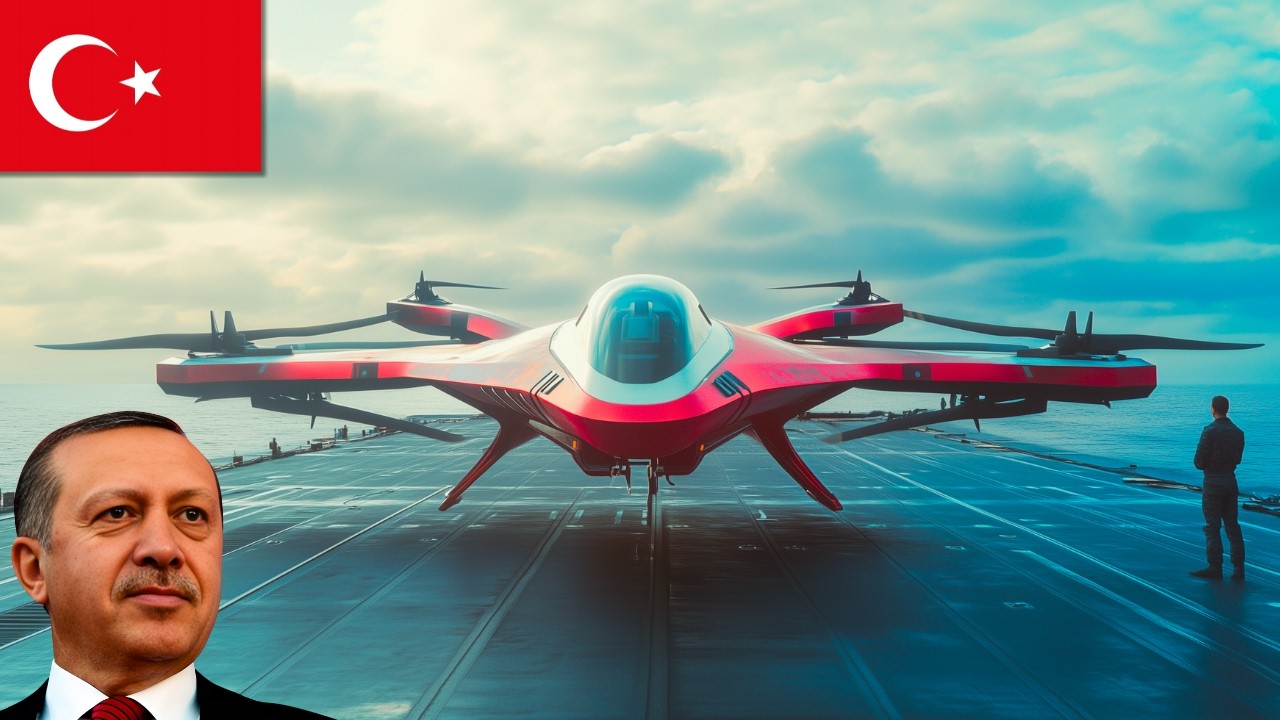 Watch Out: Turkish NEW Killer AI Drones and Robots Are Here—And They're Terrifyingly Effective!
