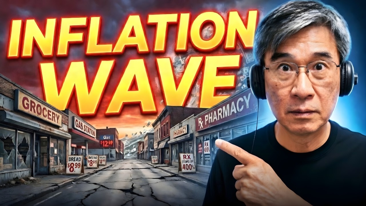 The Hidden Inflation Wave: Why America's Biggest Crisis Has Just Begun - Prof. Jiang Xueqin Analysis