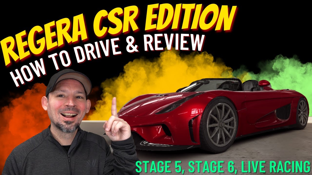 Regera CSR Edition Live Racing setup | How To Drive | Review | CSR2 Racing Regera