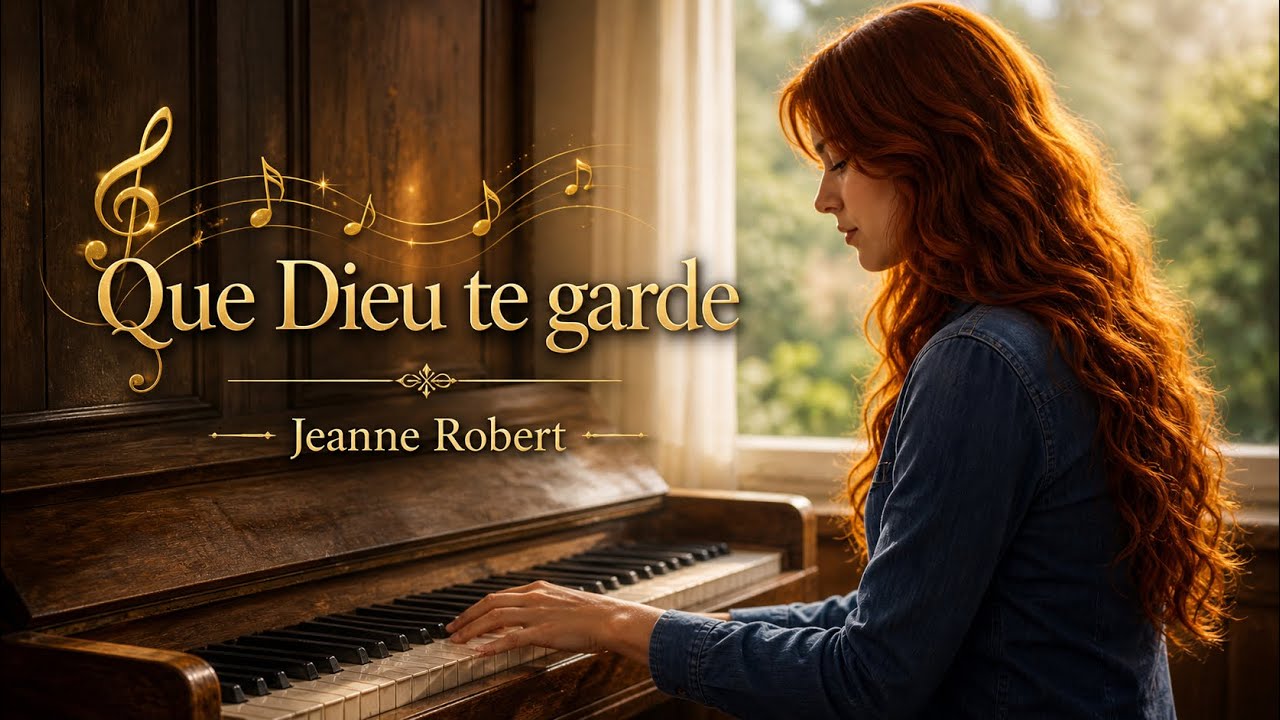 Que Dieu te garde / Ballade country sentimentale d’un aurevoir - avec paroles