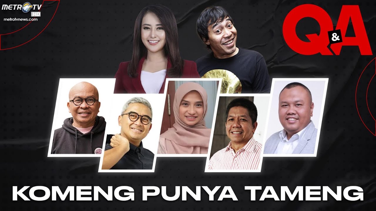 [FULL] Q&A - KOMENG PUNYA TAMENG