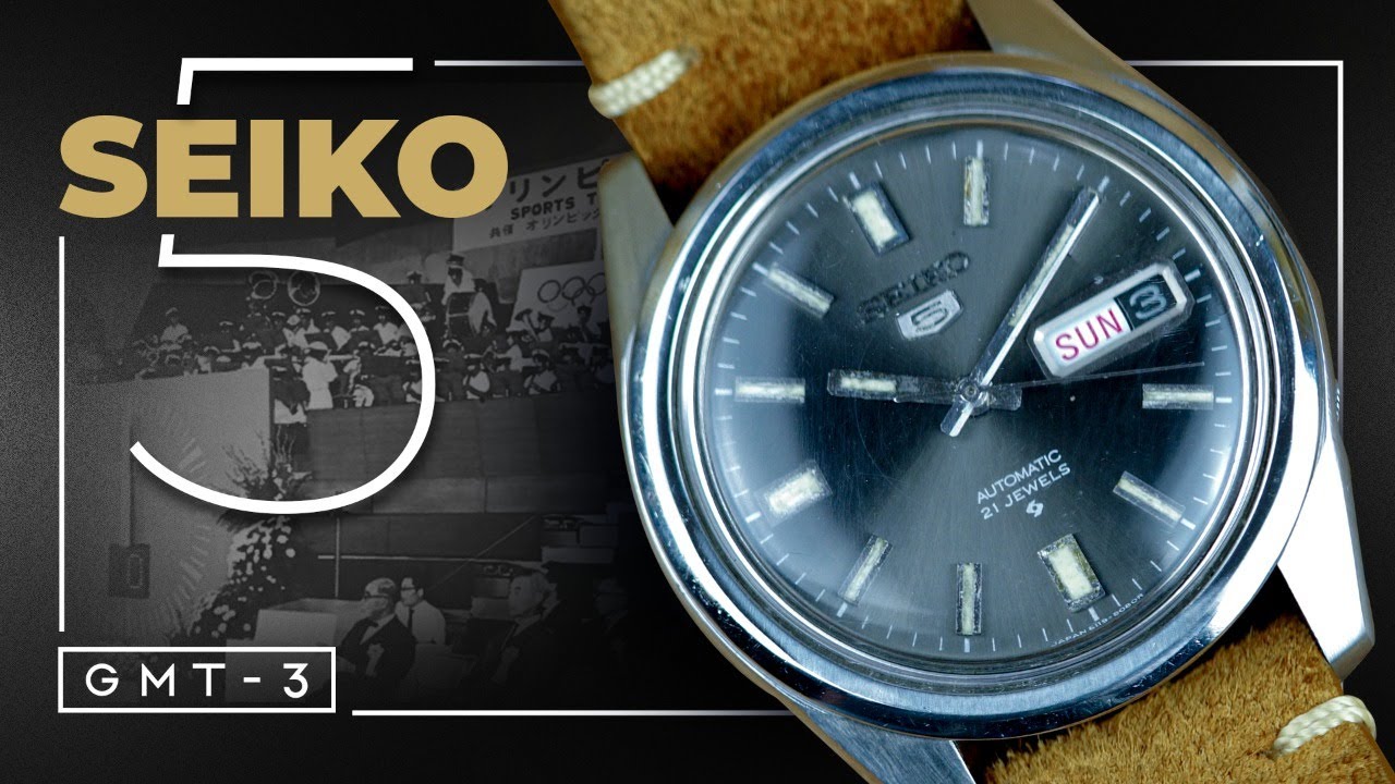 SEIKO 5 - Uma História Fantástica!