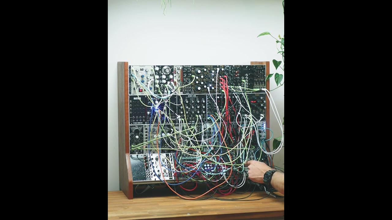 Eurorack Nature-Inspired Synthesis - Ambient Soundscape ft. 4ms SMR, Zlob VC F3DB & friends