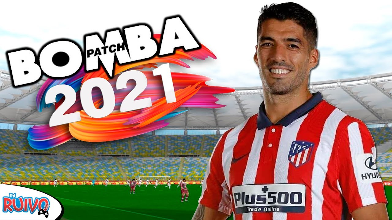 Bomba Patch 2021 Brasileirão no PlayStation 2