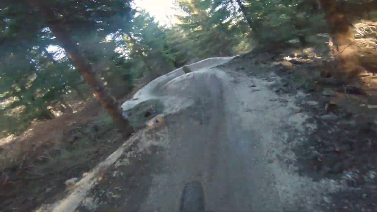 Bike Park Czarna Góra trasa Milky Way