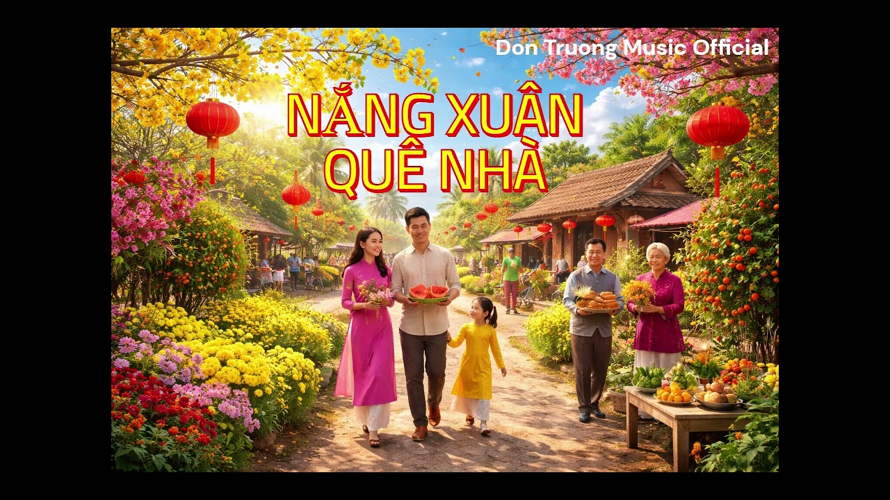 NẮNG XUÂN QUÊ NHÀ