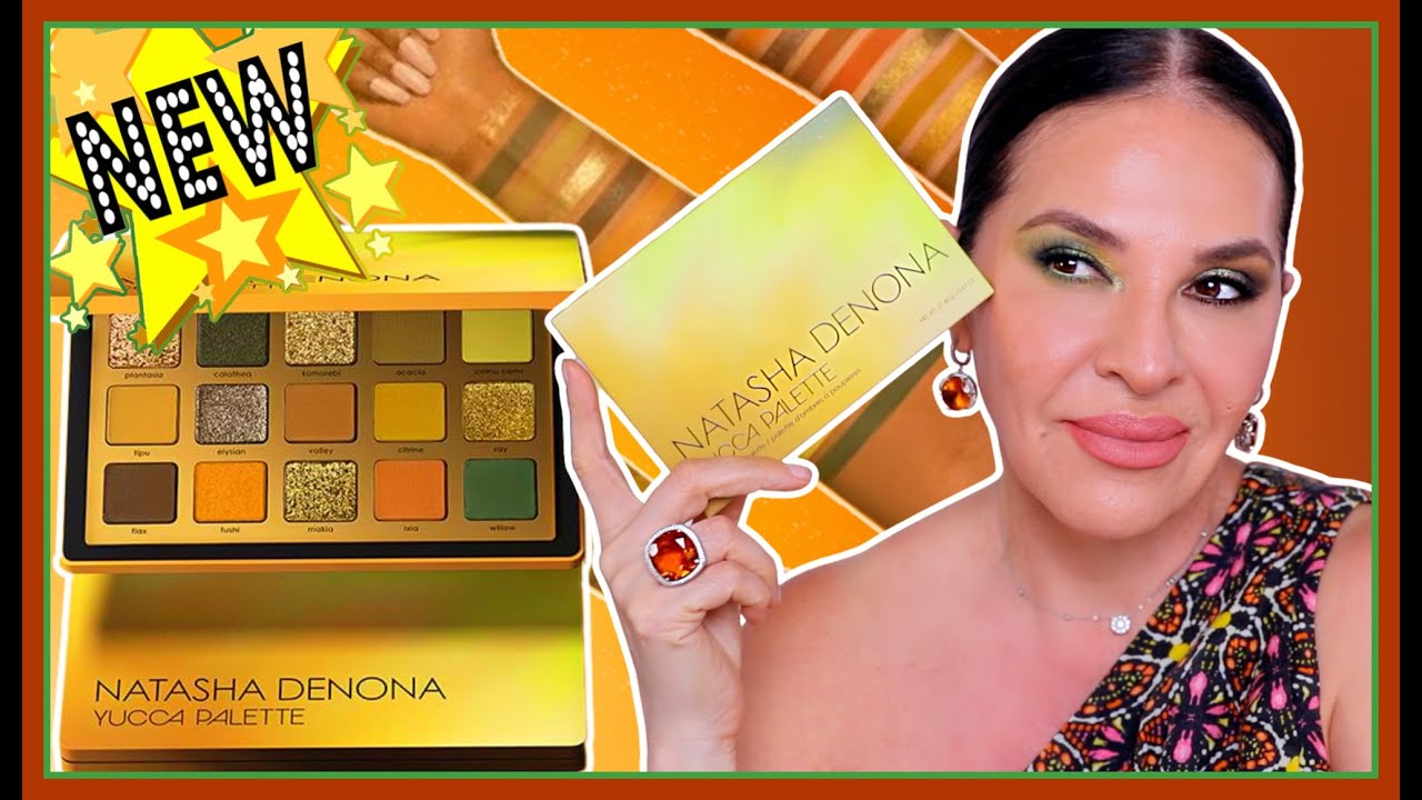 Natasha Denona YUCCA PALETTE | Reseña | Maquillajes, Comparaciones , Swatches....