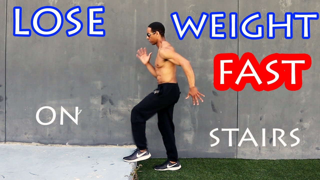 Running In Place Stairs Workout At Home