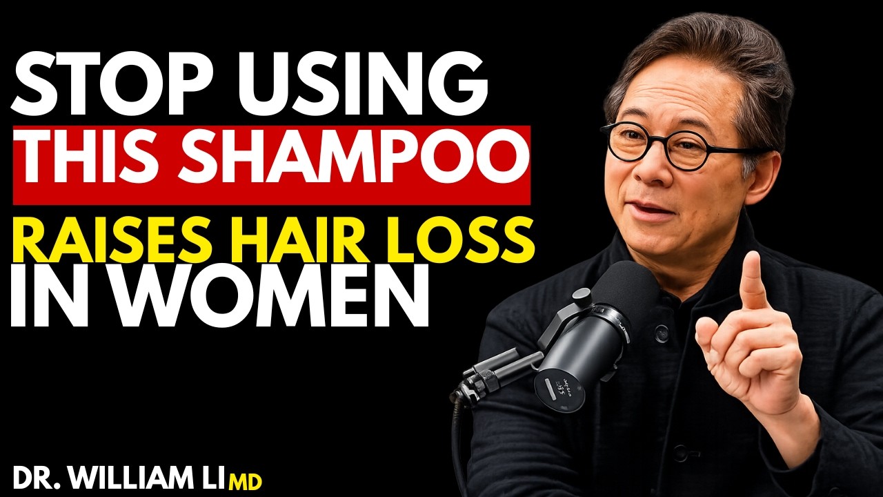 Hair Loss Shampoos No One Talks About | Dr William Li