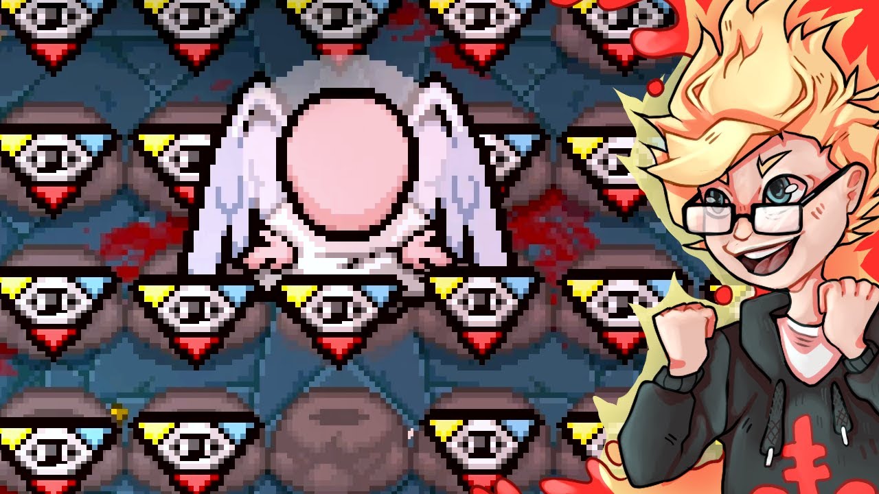 BIERZ ILE CHCESZ - The Binding Of Isaac Forever #118