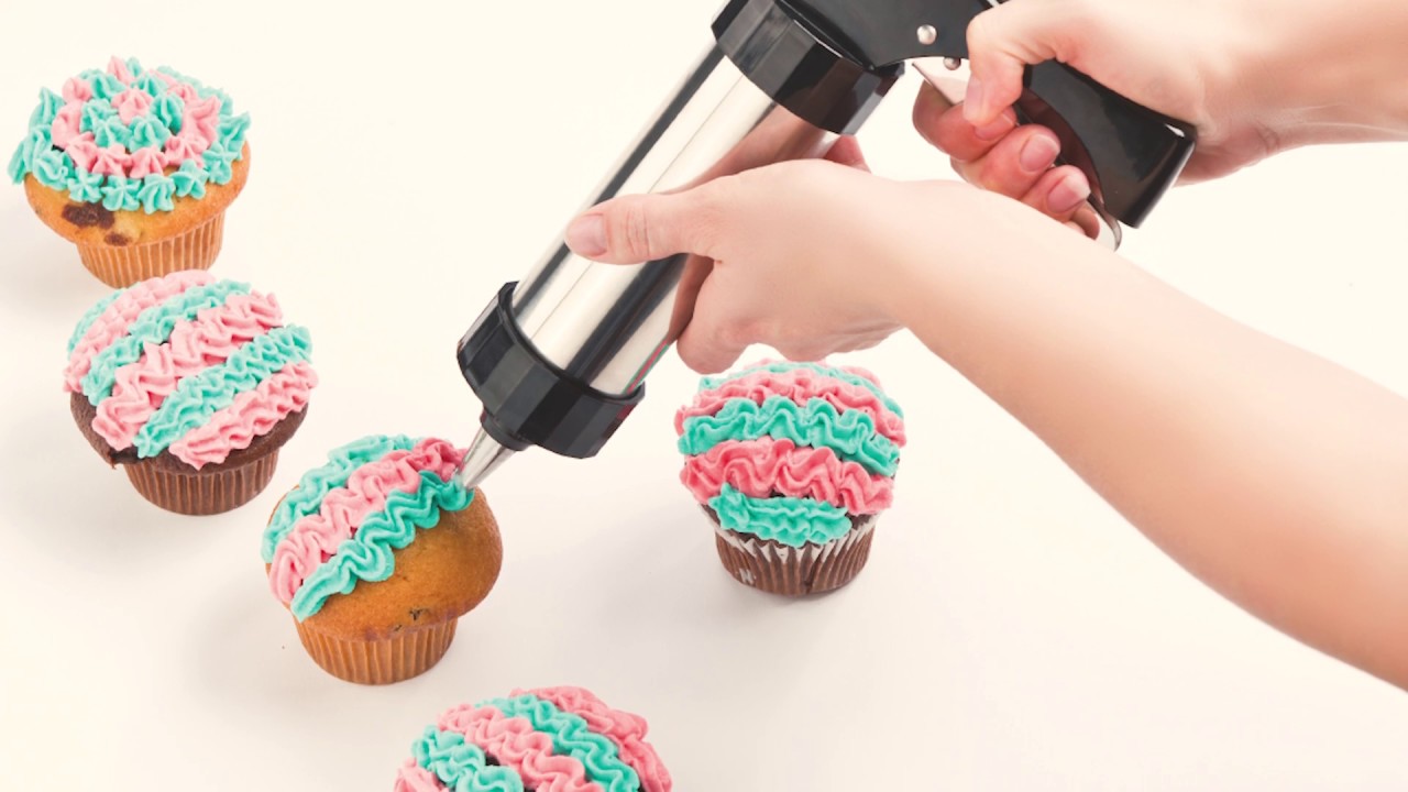 Mit dieser Gebäckpresse macht Backen doppelt Spaß! @PEARL TV