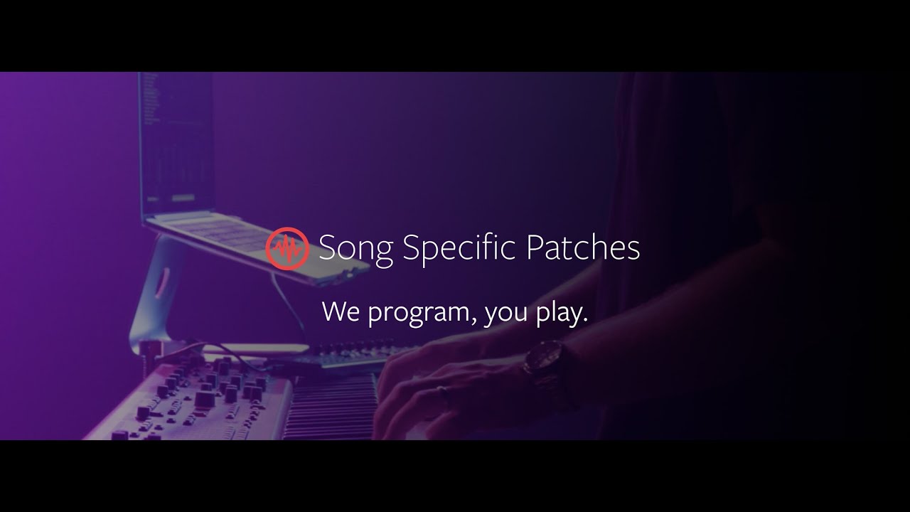 Как настроить шаблоны для миди клавиш из multitracks.com в Mainstage