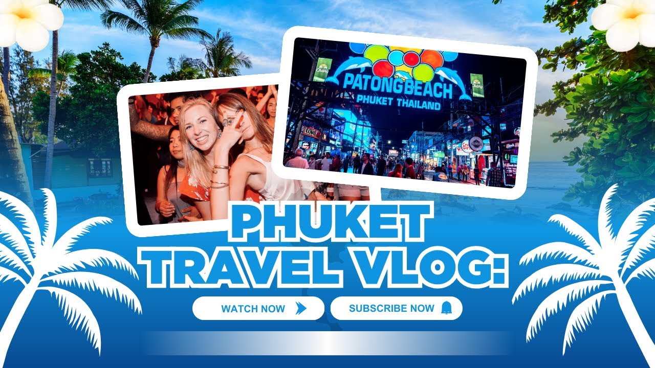 “Phuket’te Kaldığımız Otel + Patong Beach 🌴 | Otel Fiyatları ve Phuket Gece Hayatı