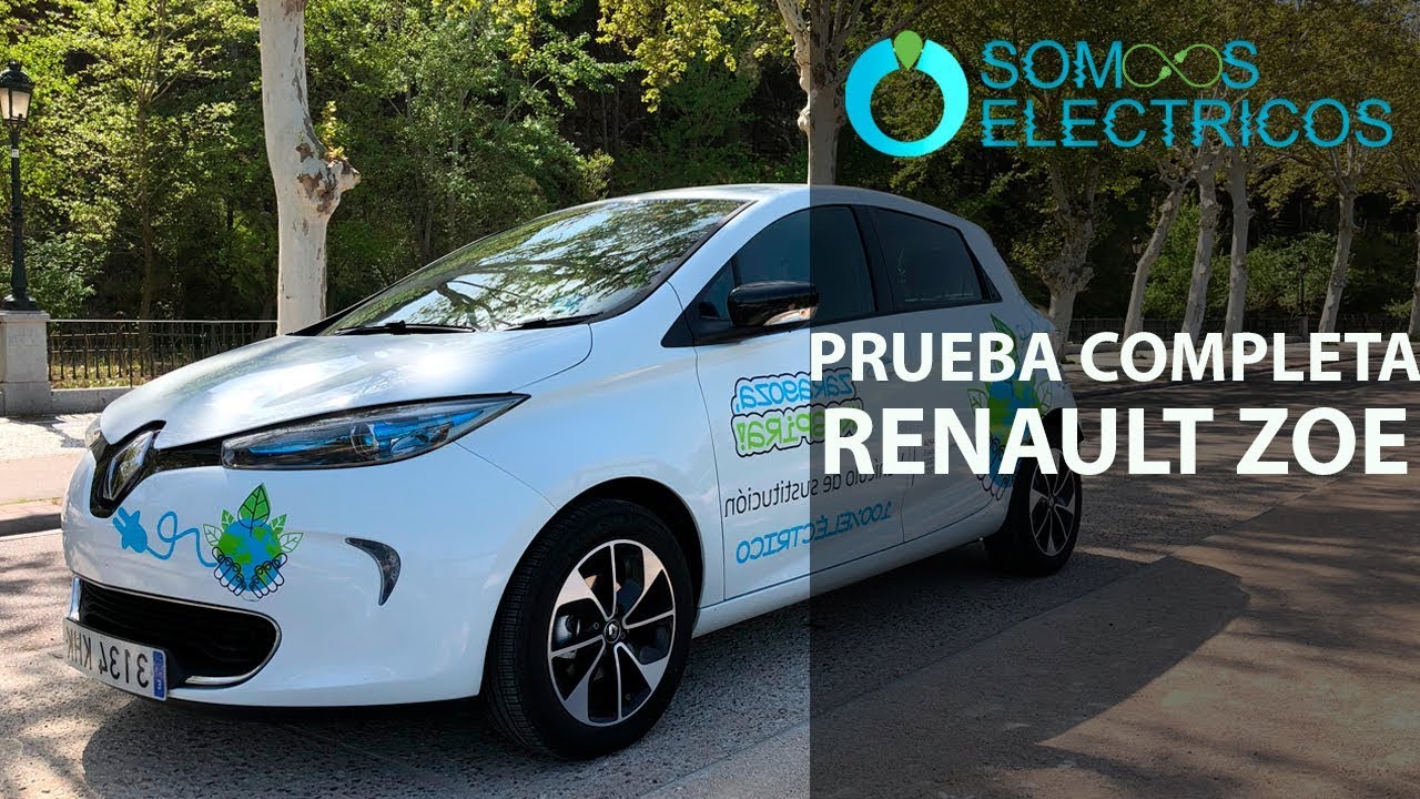 Prueba completa del Renault Zoe | Coche 100% eléctrico