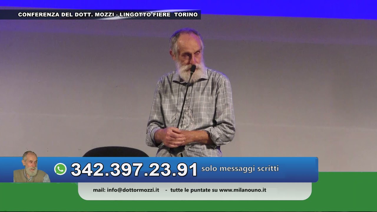 Gonfiore della pancia - Gruppo B - con il Dottor Piero Mozzi