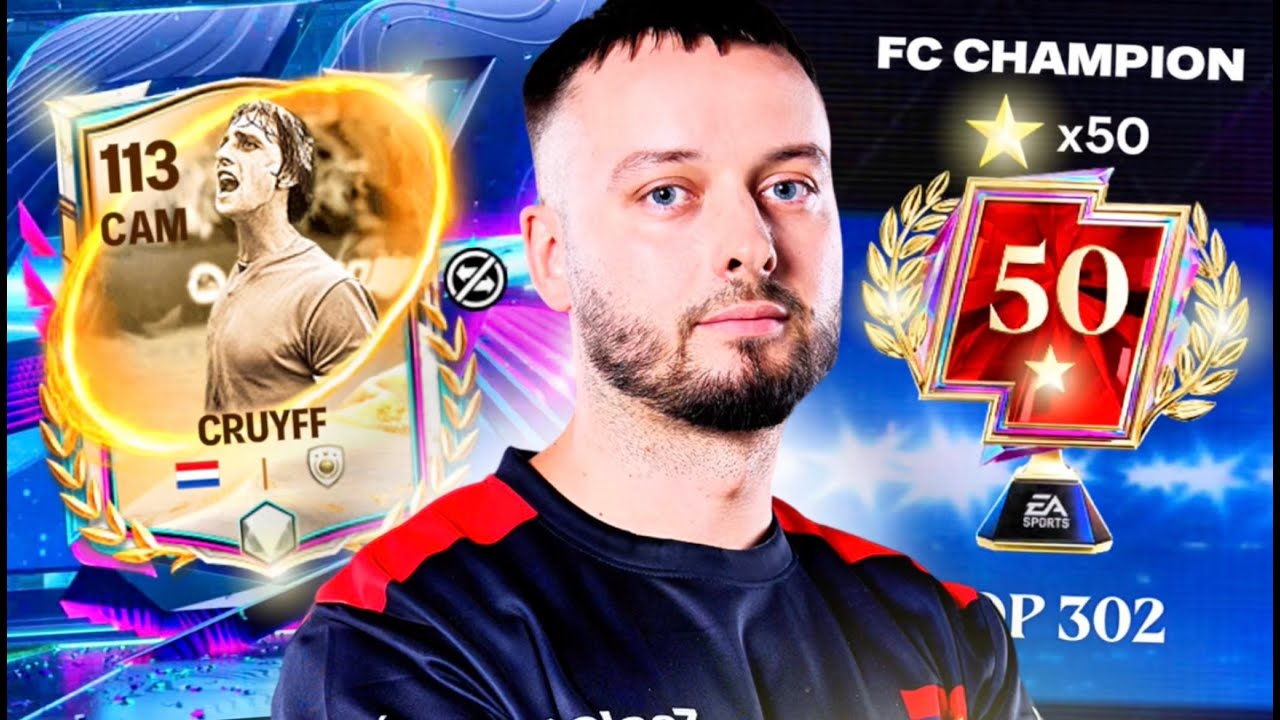50★H2H ✅ с Footyverse Cruyff! Безумный геймплей FC Mobile! 🔥