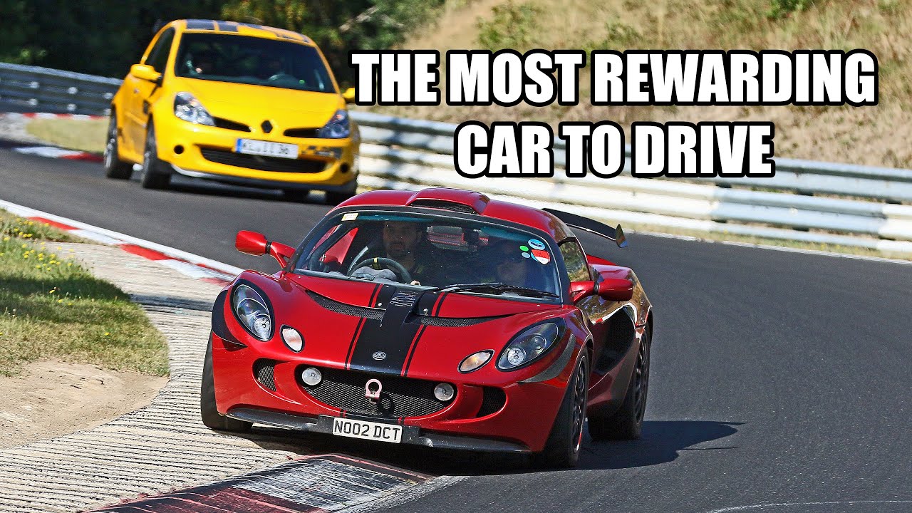 SO REWARDING! | Driving Honda K20 VTEC Powered Lotus Exige on the Nürburgring