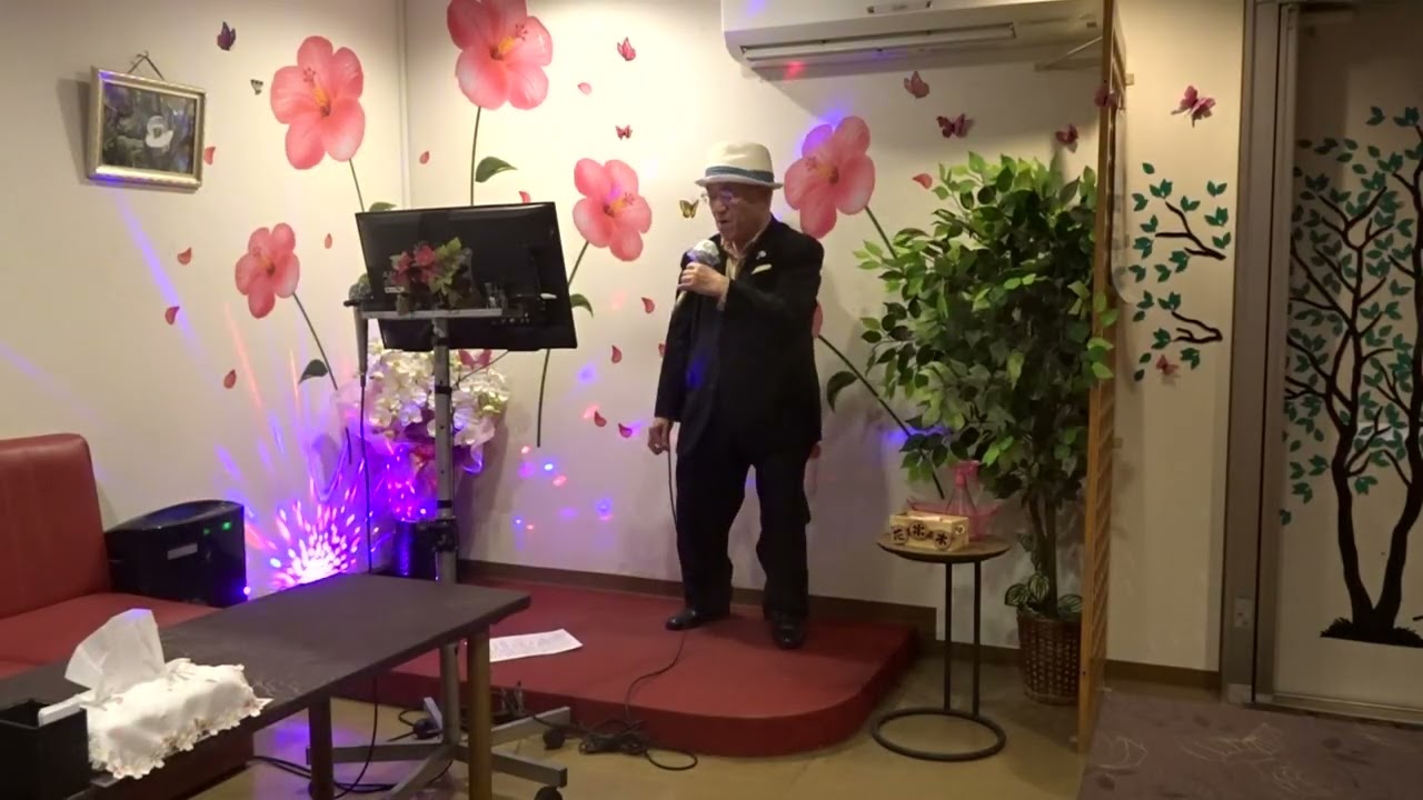 ♪　暖 流 桜～川中美幸（Cover　ヤマタカジロー）