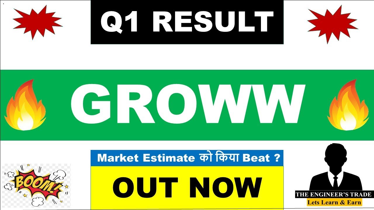 Groww Q1 Results 2027 | Groww Results Today | Groww Share Latest News | Groww Share 