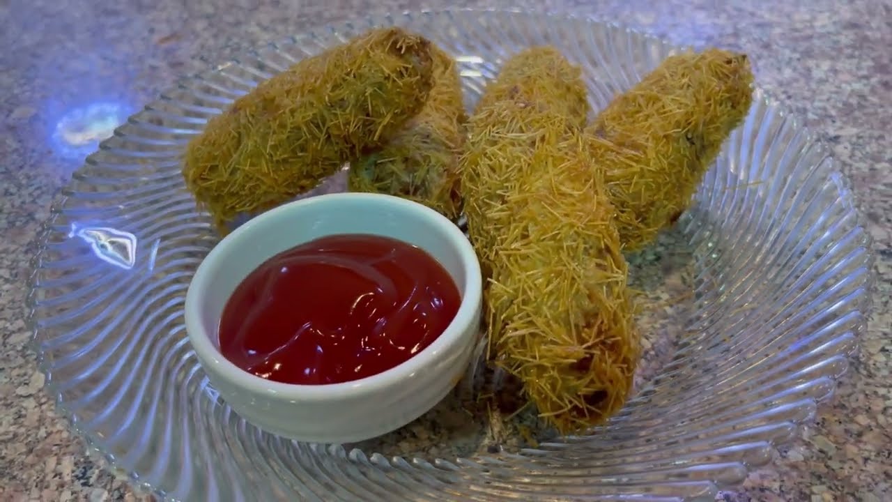 Russian Chicken Fingers Recipe||Ramzan Special Recipe||Iftar Recipe