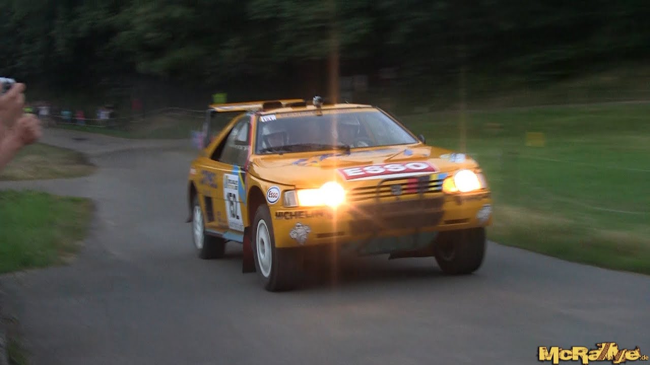 Peugeot 405 T16 Grand Raid - Erich M&uuml;ller