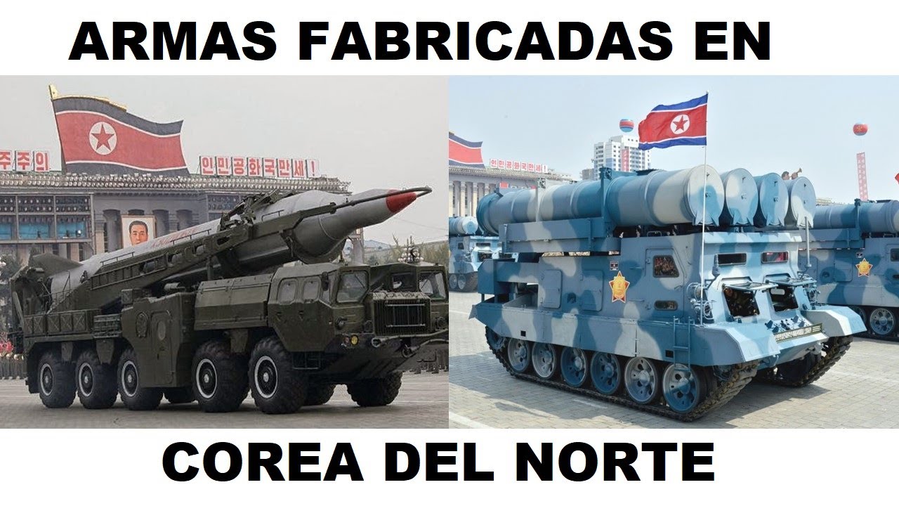 Top 10 Armas Fabricadas en C0REA del Norte.