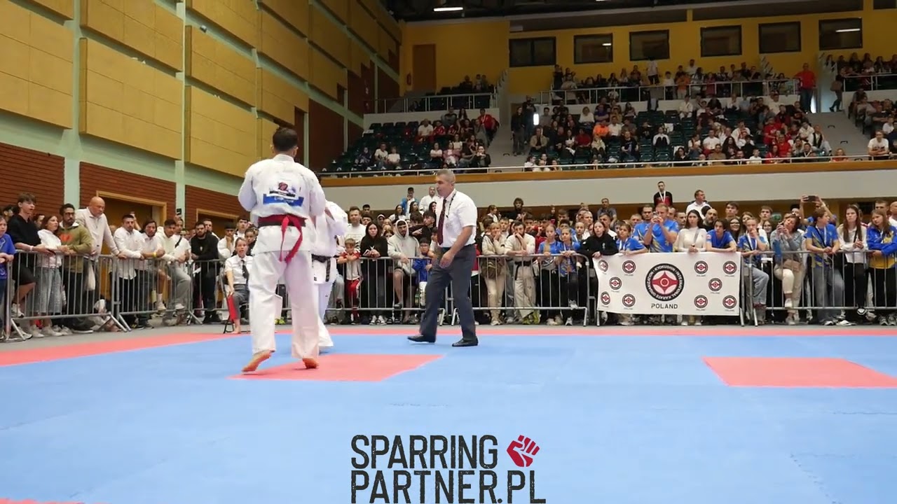 Engin Uğur vs Jinsei Sagawa 38th EUROPEAN WEIGHT CATEGORY KARATE CHAMPIONSHIPS 2025