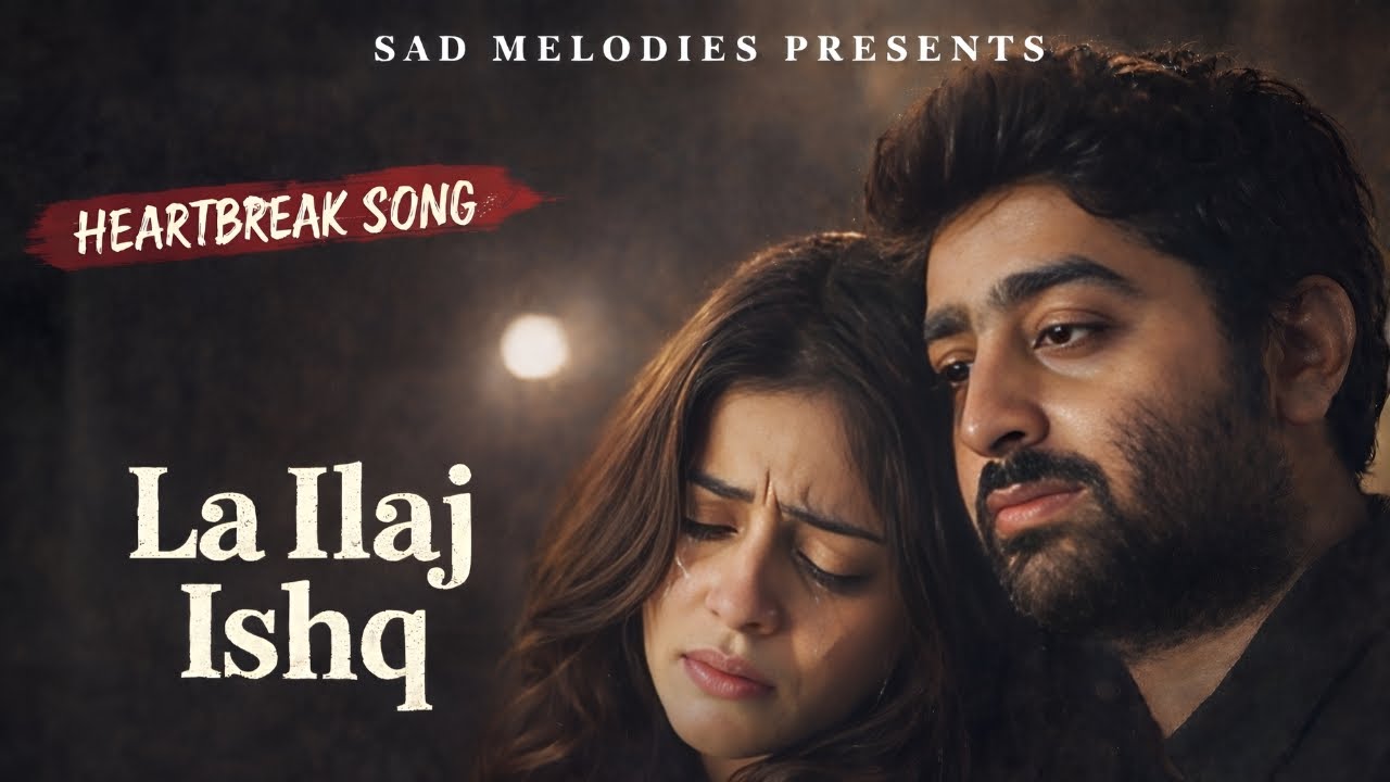 La-Ilaj Ishq | Official Music Video 2026 | Arijit Singh Vibe | Soulful Sad Song @SadMelodies33