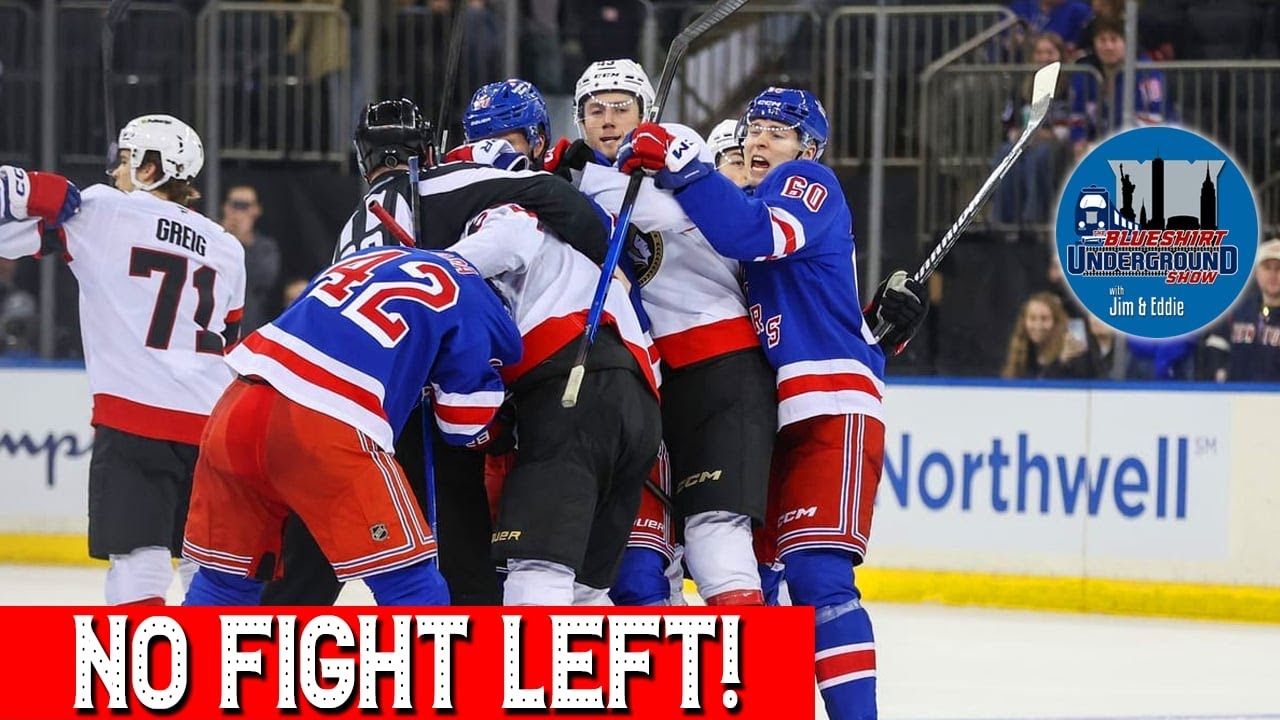 Live New York Rangers Talk on The Blueshirt Underground Show: 1/15/26