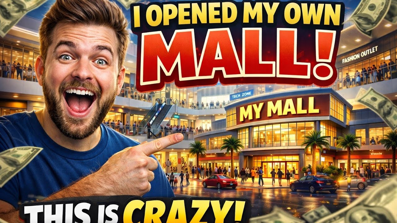 I OPENED MY OWN MALL