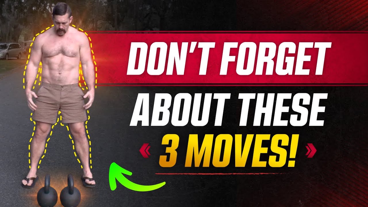 3 Underrated Kettlebell Exercises for Strength, Power, and Muscularity