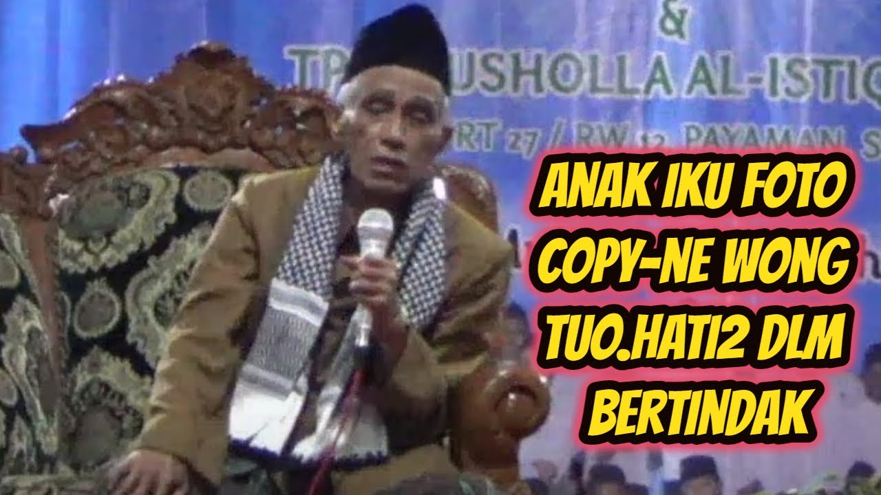 🔴 Live Bp KH Sholichun Khataman TPQ di Sidorejo Payaman