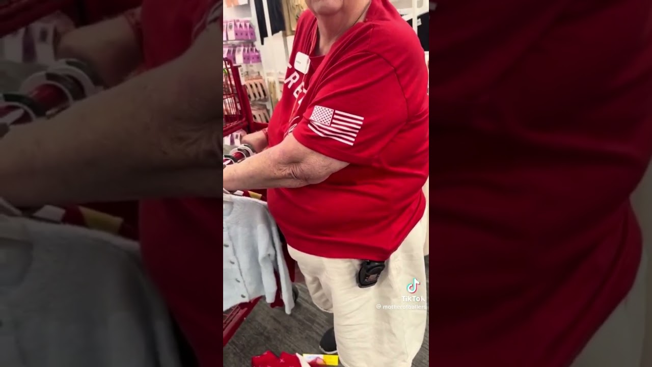 Target Employee Confronted Over Controversial Shirt #shorts