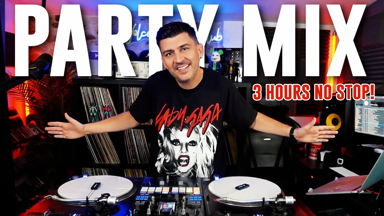 DJ REMIX 2025 | 3 HOURS NO STOP | The Best Remixes & Mashups of Popular  Songs | Mixed by Deejay FDB