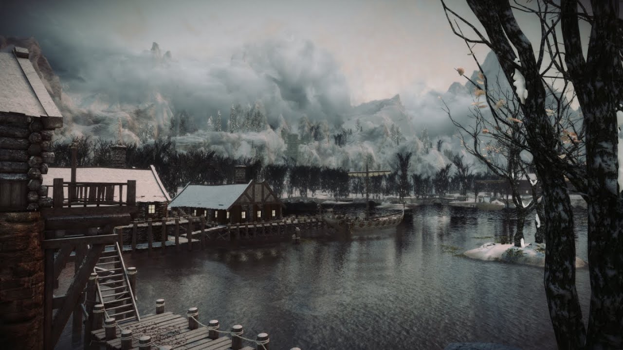 Brace Yourself.. Winter Is Coming - Skyrim:SE 2019  (1440p 60fps)