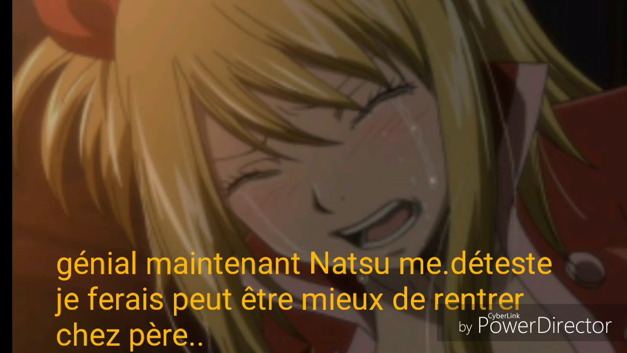 Fanfiction fairy tail nalu #3