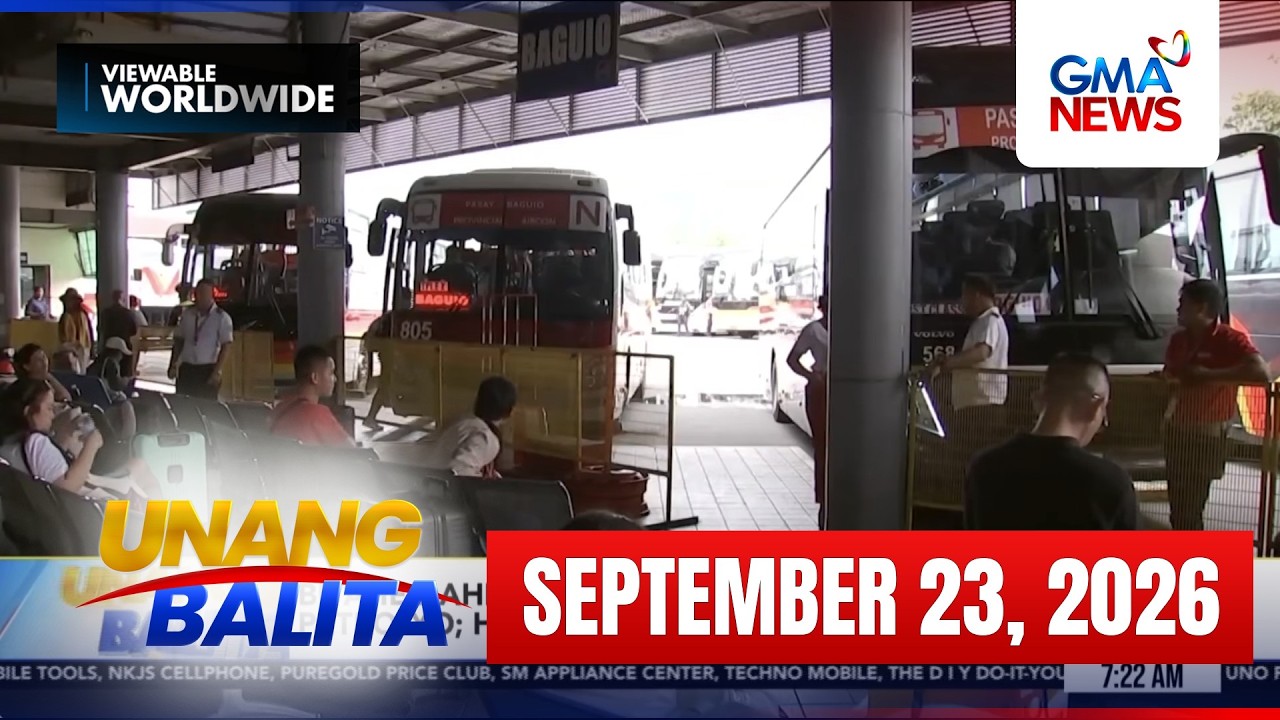 Unang Balita sa Unang Hirit: (Part 2) September 23, 2026 [HD]