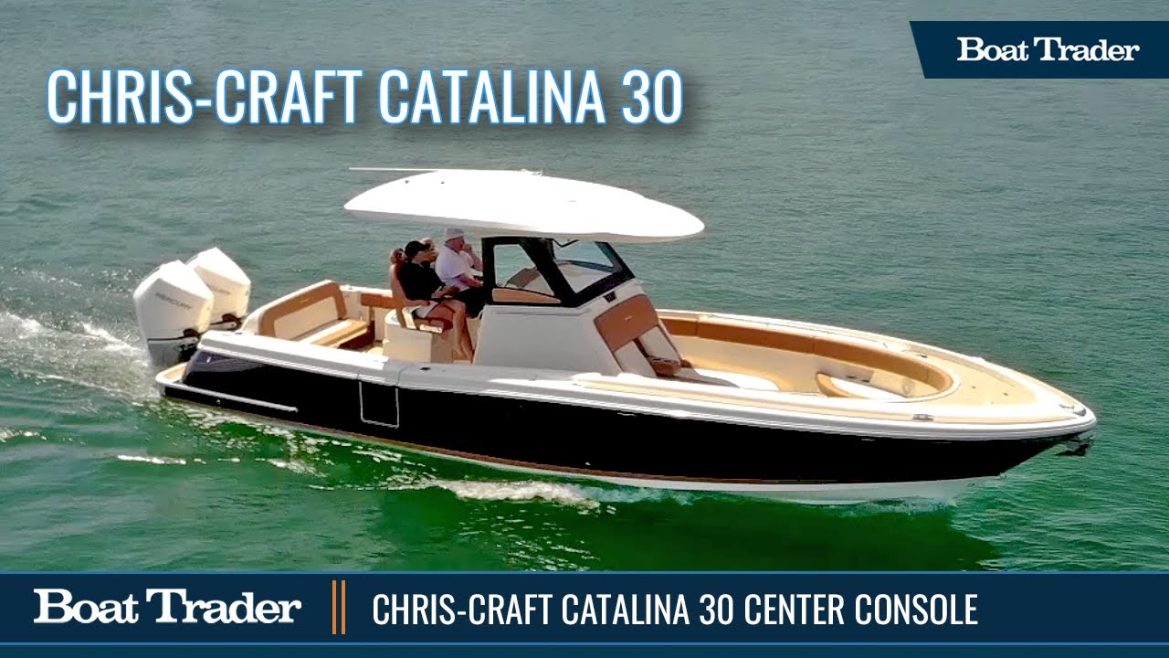 2021 Chris-Craft Catalina 30 Sea Trial Boat Review