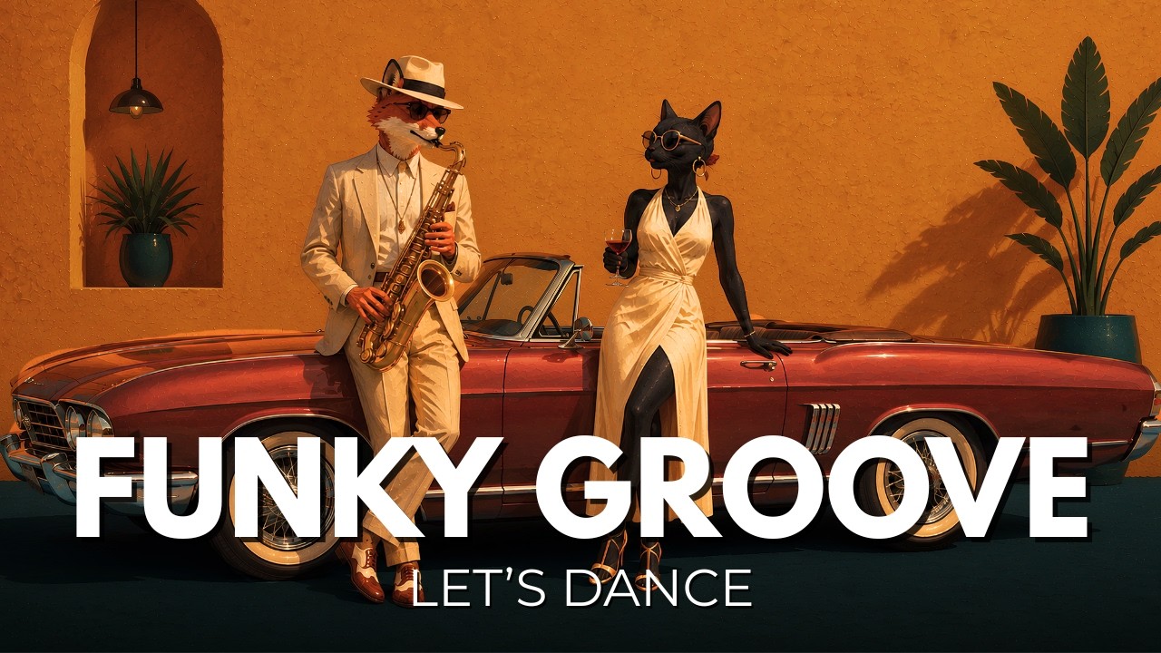 SMOOTH JAZZ FUNK SOUL (3H+) 🎷 | Deep Focus Grooves for Work, Study & Late Night