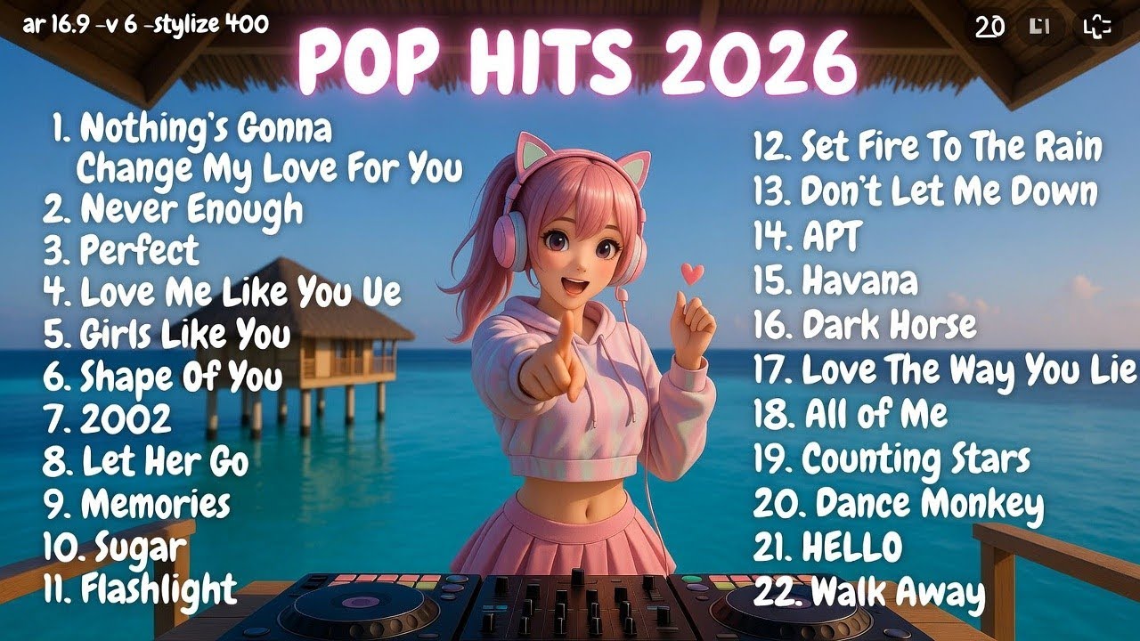 Pop Hits 2026 - Deep House Mix - Summer Music - Chill Music 2026