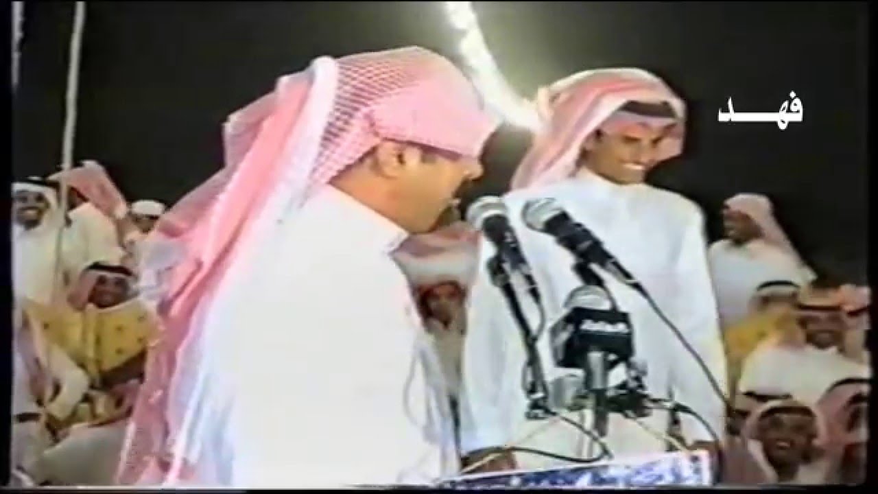 ابن شايق وعايض المشعلي || لاتفلفس