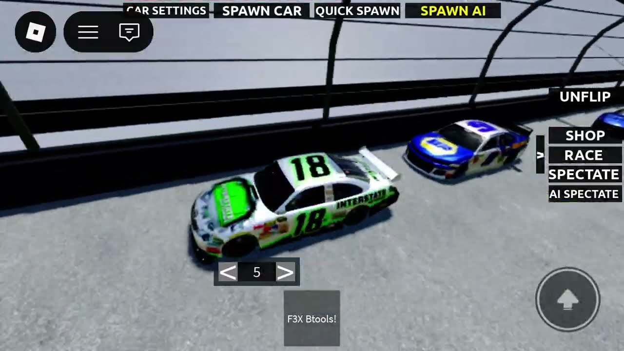 NASCAR Revolver Series race 3: Food City 300
