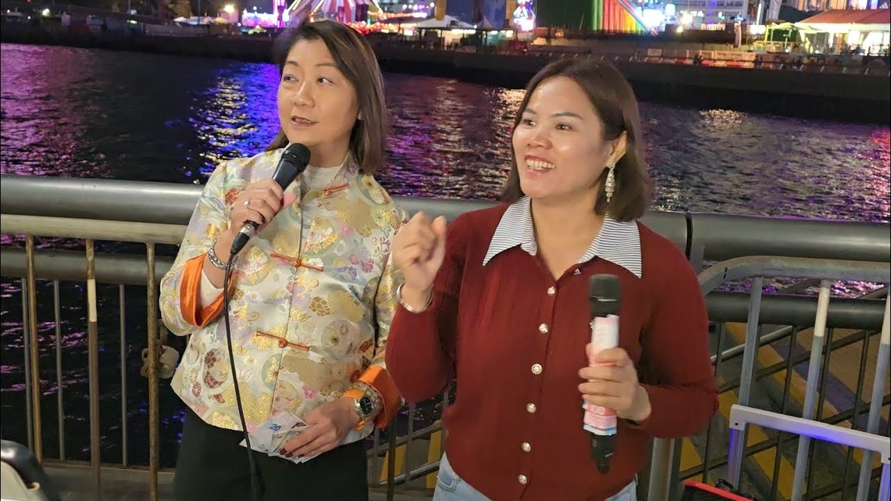 歡樂年年🧧~文婷/珍妮🎶🎤~2026/02/19馬年大年初三🐴@中環10號碼頭🚢