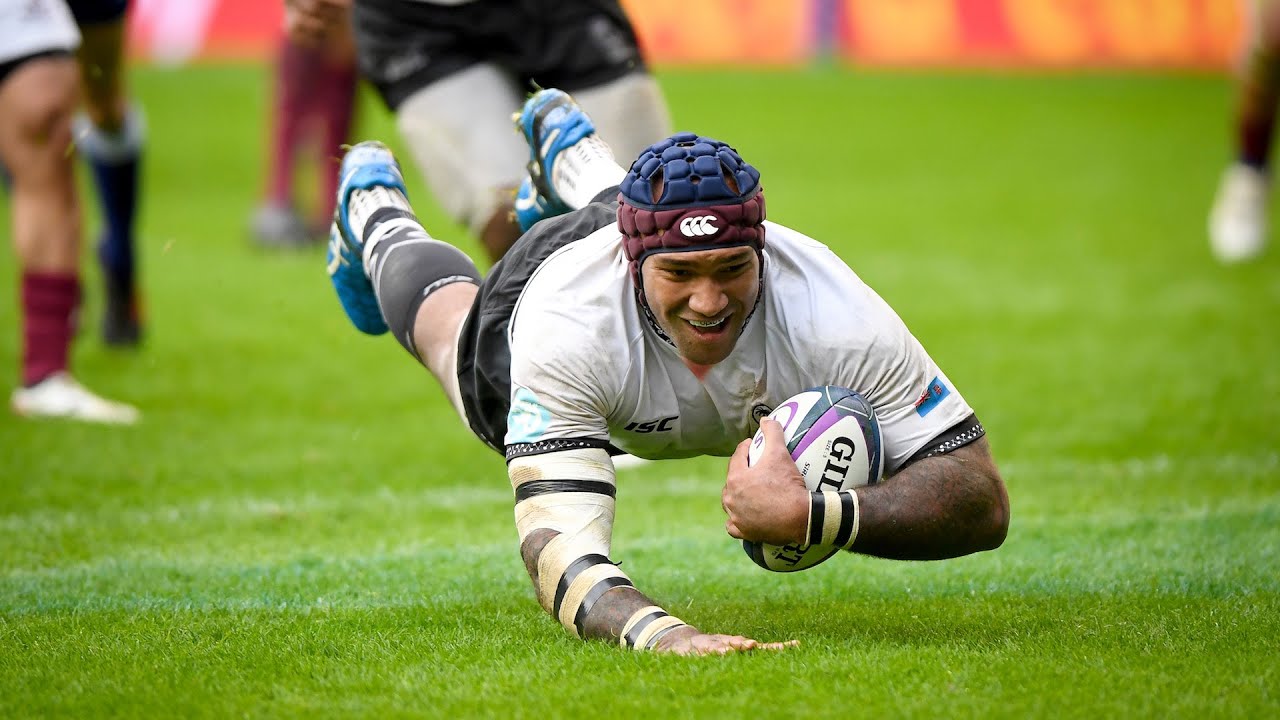 Extended Highlights: Georgia v Fiji | Autumn Nations Cup 2020